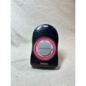 Metronome Seiko SQ50-V Quartz • Tested Working Music Equipment